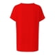 thumbnail image 5 of Pntutb - Camiseta de manga corta para mujer con cuello en V y bolsillos informales Pntutb Pntutb-1793, 5 of 5