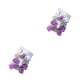 thumbnail image 1 of Qarigey 2 piezas mujer horquillas tocado pasador de pelo regalos Clip trabajo diario naranja Violeta 2piezas Qarigey  CBP308069, 1 of 6