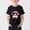 Black2, variant on Afuyipoi Boys Graphic Tees (for 3-15) American Flag Graphic Independence Day Celebration Crew Neck Short Sleeve Summer Tshirt for Kids Black Size 5