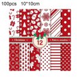 thumbnail image 3 of Christmas Series Plain Floral Fabric Small Floral Cotton Printed Twill Cotton Fabric, 3 of 6