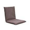 thumbnail image 3 of Silla de piso plegable Silla de sala de estar Silla perezosa de piso Cojín de asiento transpirable Silla de juego para acampar al aire libre Interior pequeño BLESIY  Cojín de suelo, 3 of 8