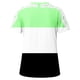 thumbnail image 5 of Fiudx Ofertas de La Semana Blusa de Encaje con Cuello Redondo y Manga Corta con Estampado para Mujer, 5 of 5