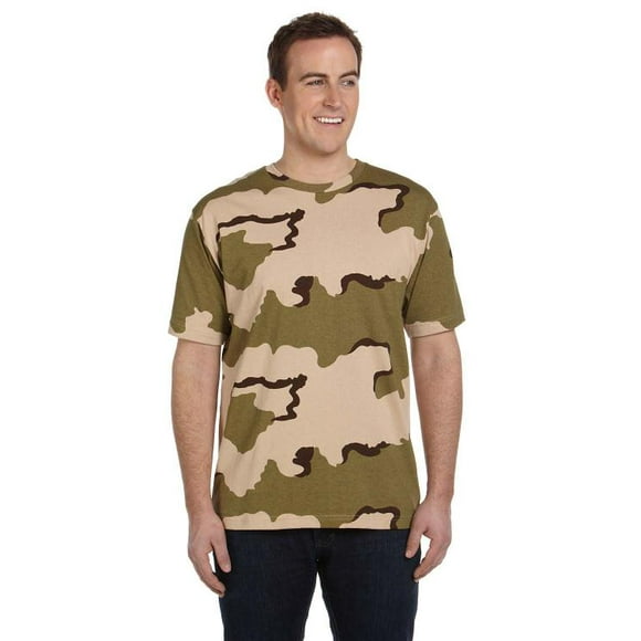 T-shirt Camouflage Code Cinq Adultes-Ls3906