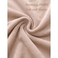 thumbnail image 3 of MINTREUS Mens Flannel Pajamas Set 2 Piece Long Sleeve Pjs Pijama Fleece Winter Henley Neck Lounge Sets Sleepwear with Pockets, 3 of 9