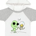 thumbnail image 4 of Inktastic Alien and Astronaut Kitty Cat Boys or Girls Baby Bodysuit, 4 of 5