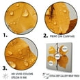 thumbnail image 3 of Designart "Serene Harmony In Honey-Colored Foliage I" Leaves Wall Art Prints, 3 of 7