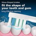thumbnail image 4 of 6 Pack Toothbrush Replacement Heads Compatible with WaterPik Sonic Fusion 2.0 Flossing, 4 of 5