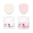 thumbnail image 1 of Revel Nail Dip Powder - Polvo de inmersión blanco y rosa para uñas Polvo de uñas resistente a astillas con vitamina E y calcio Manicura DIY, 1 of 5