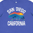 thumbnail image 4 of Inktastic San Diego California Bear Sunset Youth T-Shirt, 4 of 5