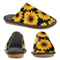 thumbnail image 4 of IAUYY Memory Foam House Slippers Suitable for Both Men and Women. Comfortable, Anti-Slip Plush Flat-Bottomed Slippers The Best Holiday Gift Sunflower, 4 of 9