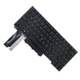 thumbnail image 2 of Inteprter Dispositivo de teclados con marco negro, componentes de computadora Toetsenbord oficiales, repuesto de puntero de teclado para Lenovo ThinkPad Juegos de teclado y mouse para computadora, 2 of 6