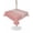 Pink Wooden Grain, variant on Outdoor Tablecloth with Umbrella Hole for Patio/Picnic/Party/Camping, Ombre Pink Wooden Grain Waterproof Table Cloth Square Cover Washable, Farmhouse Vintage Chic Textured (54"x 54")