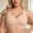 A1_Beige, variant on VISALY Jelly Bras for Women Plus Size Seamless Wireless Lifting Bra Full Coverage V‑Neck No Underwire Support Bralette Wide Strap Smoothing Soft Comfy Lift Minimizer Push Up T‑Shirt Bra Beige L