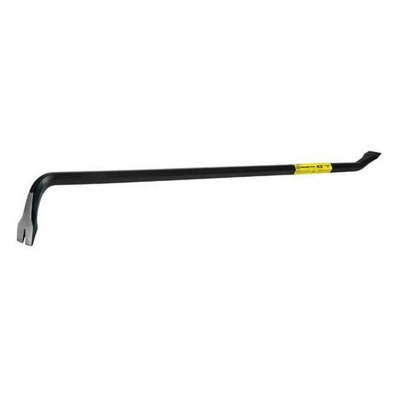 BE-7-8C-C-32700 42 in. Gooseneck Wrecking Bar - Black - 42 in.