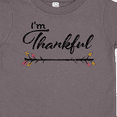 thumbnail image 4 of Inktastic Im Thankful Thanksgiving with Autumn Branch Boys or Girls Toddler T-Shirt, 4 of 5