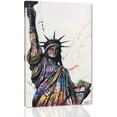 thumbnail image 1 of Banksy Street Graffiti Pop Wall Art,America Statue of Liberty Canvas Picture Art Print,Modern Home Decor for Living Room Bedroom Ready to Hang - 12x18 inch, 1 of 6