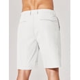 thumbnail image 3 of COOFANDY Men's Summer Beach Casual Shorts Lightweight Flat Front Golf Shorts with Pockets, 3 of 6