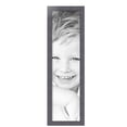 thumbnail image 2 of ArtToFrames 8x30 inch Tungsten Picture Frame, Gray MDF Poster Frame (4640), 2 of 8