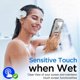 thumbnail image 2 of AICase Waterproof Phone Case, Universal Self-Test Function Underwater Bag Dry Bag Beach Travel Essential Technology Gadget for iPhone 15 14 1, 2 of 4
