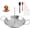 Comes with 5 Skewers and 2 brushes, variant on Vertical Skewer Grill, Stainless Steel, for Al Pastor, Turkey, BBQ