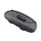thumbnail image 3 of Tapa para remolque de parachoques trasero BMW X5 E53 2000-2006, color negro en material PP - Cubierta GZ.R058 (30x12.5x8.5cm, 140g), 3 of 6
