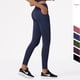thumbnail image 2 of Pantalones de yoga de cintura alta para mujer, ajustados, con soporte de alta resistencia y moldeador, para correr y hacer ejercicio, 2 of 6