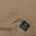 thumbnail image 5 of Superior Dobbyweave Knit Cotton Blanket, All Season Breathable Bed Blanket, King 90" x 108", Taupe, 5 of 8