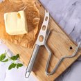 thumbnail image 4 of SKISUNO 1 Set Cheese Making Kit Stainless Steel Ergonomic Cheese Cutting Tools Cooking Families, 4 of 8