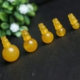 thumbnail image 2 of Gemstone Crystal Guru Beads,Three Holes,T-Beads for Buddhist Jewelry Mala Making, 2 of 2