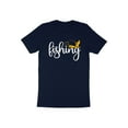 thumbnail image 5 of Funny Fishing Fisher Fish Gift for Men Women Kids Boys Girls T-Shirt Sarcastic Fishing Fisher Birthday Holiday Presents Men Women Tshirt, 5 of 10