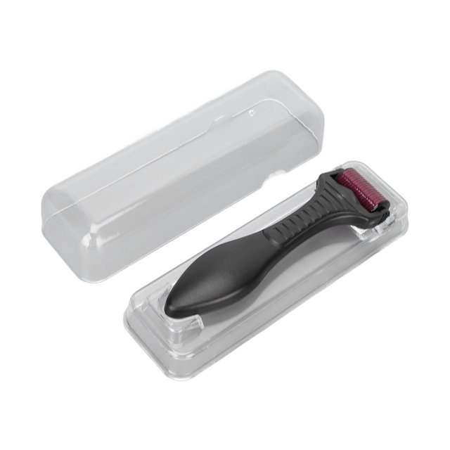 Rodillo de aguja para masaje de piel, microaguja de 1080 pines, microaguja de belleza, rodillo de aguja facial, apariencia llamativa