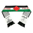thumbnail image 3 of Mantón Palestino Con Impresión Que No Destiñe Doble Cara para El Día Nacional (mapa Palacios), 3 of 5