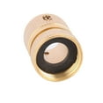 thumbnail image 2 of 2Pcs 3/4" Garden Water Hose Quick Tube Female Connector Adapter Heavy Duty Brass Gold, 2 of 8