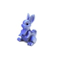 thumbnail image 7 of huayou Easter Bunny Eggs Set with Mini Cute Bunny Inside, Surprise Egg 3D Printed Animals Colorful Rabbit Basket Stuffers for Easter Spring Party Favors Holiday Decor Gifts, 7 of 7