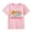 Pink, variant on Girls Cute Printed Graphic Tees Casual Shirts For Children Youth Stylish Top School Season Age 2-13