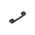thumbnail image 2 of Utopia Alley Zinc Cabinet Pull, 3.75" Center to Center, Matt Black, 2 of 9