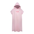 thumbnail image 1 of Wosthever Toalla De Microfibra Para Baño Unisex Absorbente Ligera Y Lujosa Toallas De Baño Para El Cuerpo Surf Poncho Toalla De Playa Gris 1 Deportes acuáticos Rosa claro 1, 1 of 6
