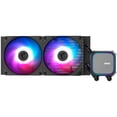 thumbnail image 1 of Enfriamiento Liquido MSI MAG CORELIQUID A13 240 ARGB PWM 3800RPM LGA 1851 AM5 Negro, 1 of 4