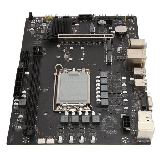 Placa Base Para Juegos WiFi, Placa Base Para Computadora VGA Compatible Con DDR5 De Doble Canal B760 M5 Para PC De Escritorio