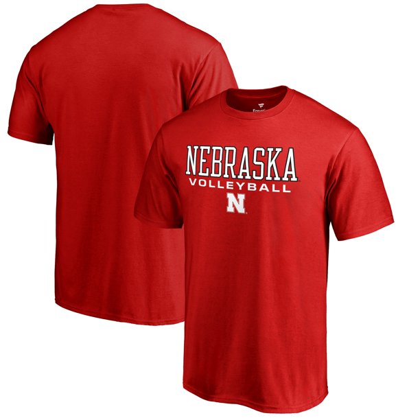 Nebraska Huskers Fanatics Branded True Sport Volleyball Big Tall T Shirt Scarlet Walmart Com