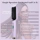 thumbnail image 3 of violeta-brosse Lissante Pour Cheveux, Fer Lisser Avec Peigne Intgr, 2 Minutes Ptc Chauffage, 30 Rglages De Temprature, Anti-brlure Lcd Lisseur Che, 3 of 5