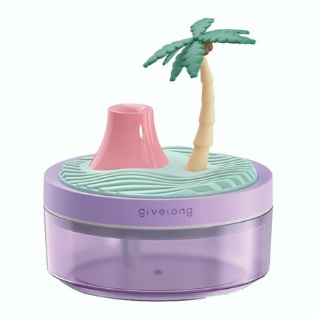 

Naittoop Clearance New Mood Light Humidifier Mini Bedroom Living Room Office Silent Spray Desktop Hydration Device