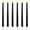Black, variant on FAEFTY  6 Pcs Led Flameless Taper Candles Flickering Battery Operated 3D Electric Candles Lamp Black