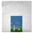 thumbnail image 2 of Betsy Drake Interiors Fenwich Island Lighthouse Guest Towel, 2 of 2