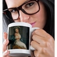 thumbnail image 2 of 3drose, Mme Vigee-lebrun and Her Jeanne-lucie by Elisabeth Vigee-lebrun, 11oz Magic Transforming Mug, 2 of 7