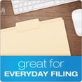 thumbnail image 4 of Pendaflex, PFX752132, Essentials 1/3-cut Manila File Folders, 100 / Box, Manila, 4 of 6