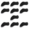 thumbnail image 3 of 10 piezas de fundas para cabeza de golf, protectores para varillas de golf, funda protectora para entrenamiento de golf Negro, 3 of 8