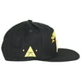 thumbnail image 3 of Karl Kani Gold Plate Snapback Embroidered Hat Black, 3 of 4