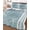 Blue, variant on Blue Coastal King Size Down Alternative Comforter, Lightweight Comforter Quilt Bedding Set with Pillow Shams Nautical Beach Summer Sea Starfish Coral All Seasons Bed Comforter Duvet Insert 96"x106"