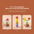 thumbnail image 4 of Toddler Toys Clearance! Kids Toys Gift, Children's Stuffed Music Toys Educational Grasping Children's Early Education Shape Cognition More Than 6 Months 12, 4 of 5